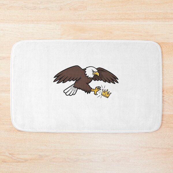Item preview, No Kings in America The Fierce Bald Eagle and the Broken Crown designed and sold by Felinefinesse.