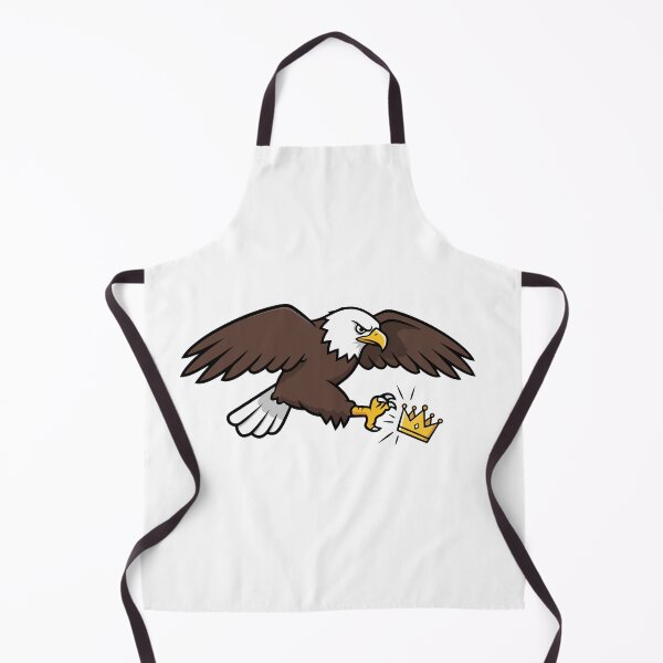 Item preview, No Kings in America The Fierce Bald Eagle and the Broken Crown designed and sold by Felinefinesse.