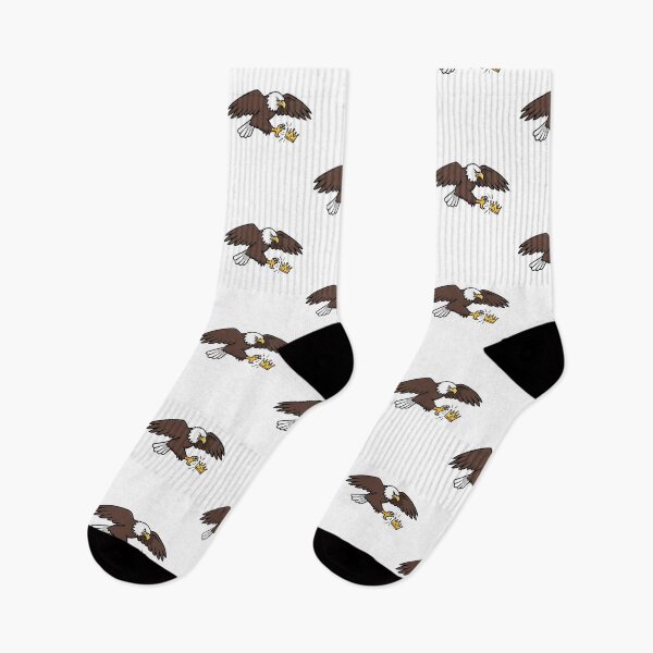 Item preview,  No Kings in America The Fierce Bald Eagle and the Broken Crown  designed and sold by Felinefinesse.