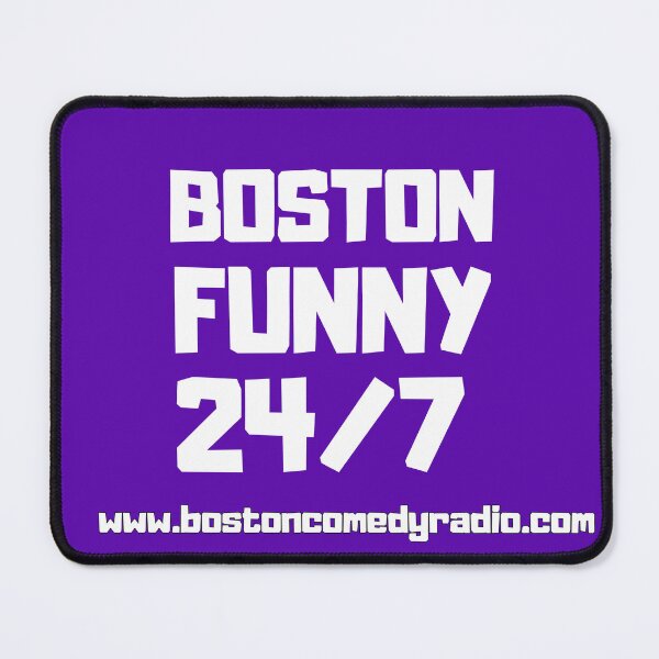 Item preview, Boston Comedy Radio - Boston Funny 24/7 designed and sold by nzaino.