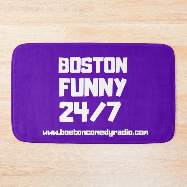 Item preview, Boston Comedy Radio - Boston Funny 24/7 designed and sold by nzaino.