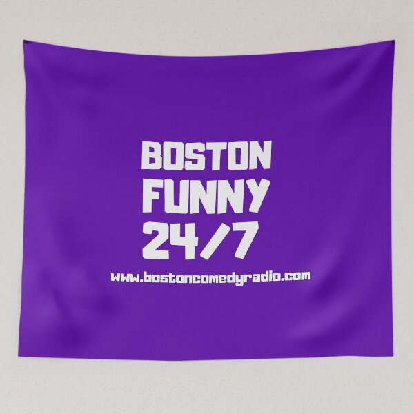 Item preview, Boston Comedy Radio - Boston Funny 24/7 designed and sold by nzaino.