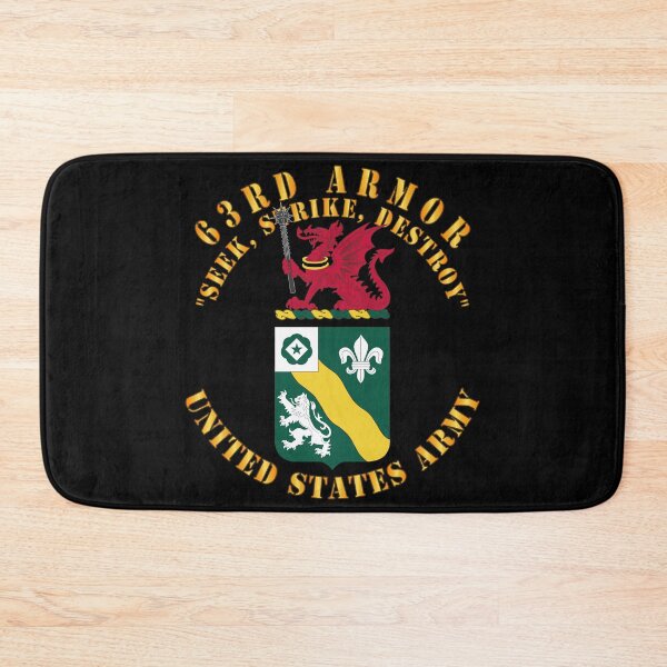Item preview, Army - COA - 63rd Armor wo DS designed and sold by Military Insignia Products.