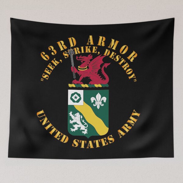 Item preview, Army - COA - 63rd Armor wo DS designed and sold by Military Insignia Products.