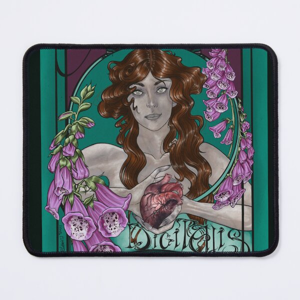 Item preview, Digitalis designed and sold by Dren Munitz.