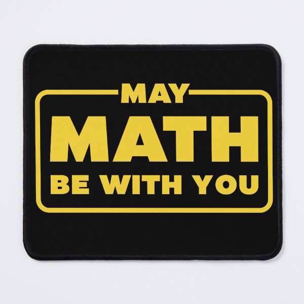 Item preview, May Math be with you Smart quote designed and sold by mysteriousquote.