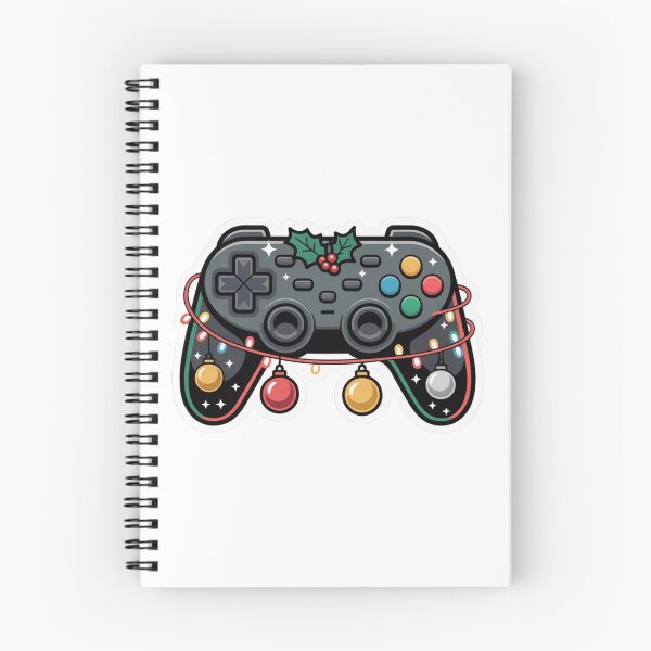 Item preview, Christmas Gamepad designed and sold by NicolasGlowArt.