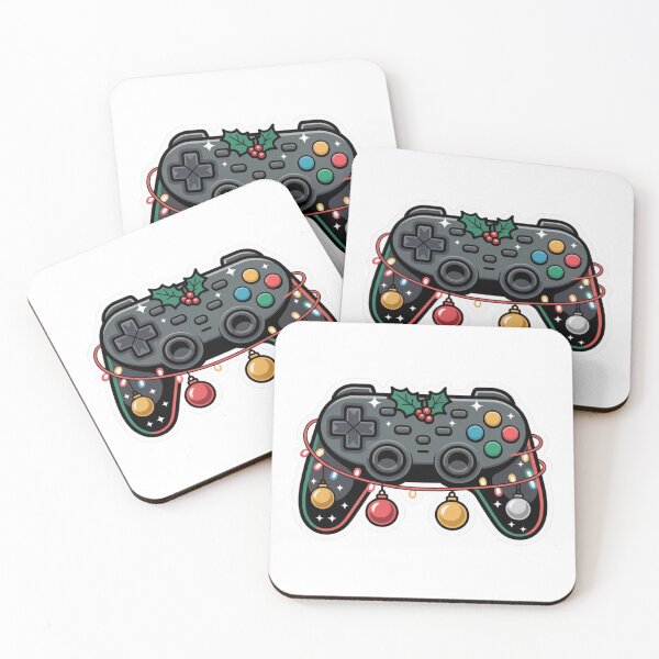 Item preview, Christmas Gamepad designed and sold by NicolasGlowArt.