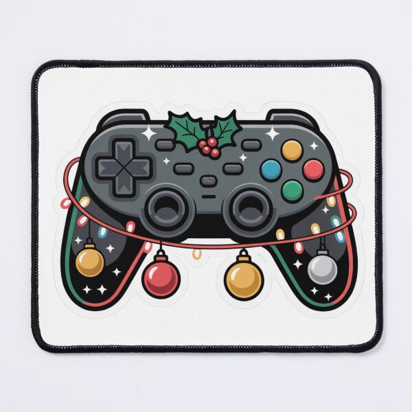 Item preview, Christmas Gamepad designed and sold by NicolasGlowArt.