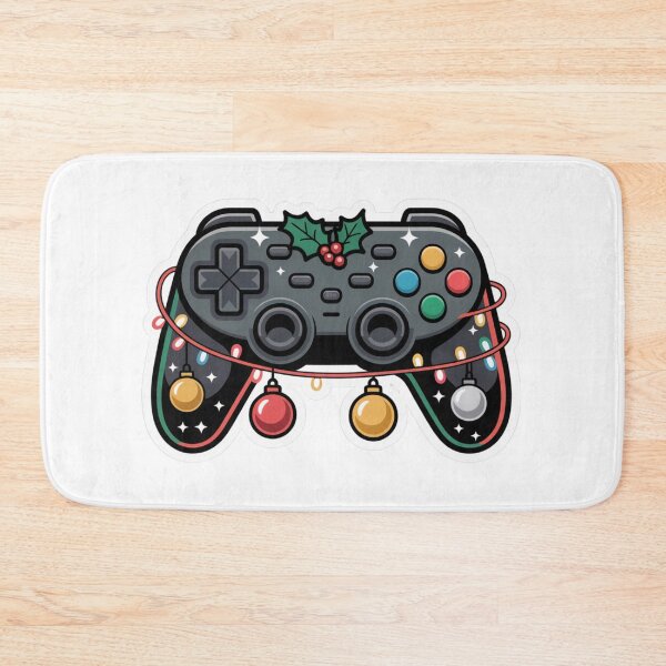 Item preview, Christmas Gamepad designed and sold by NicolasGlowArt.