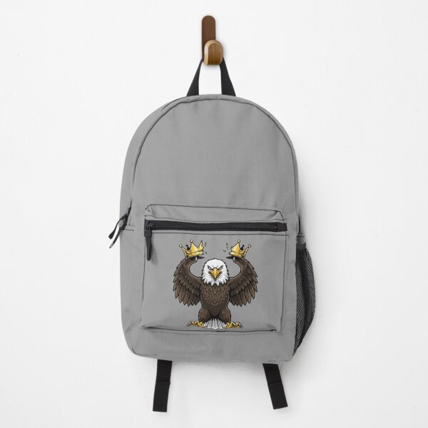 Item preview, No Kings in America The Fierce Bald Eagle and the Broken Crown designed and sold by Felinefinesse.