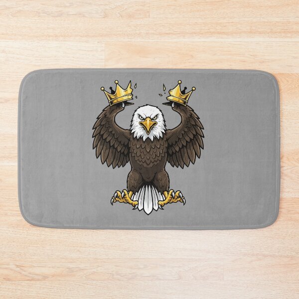 Item preview, No Kings in America The Fierce Bald Eagle and the Broken Crown designed and sold by Felinefinesse.
