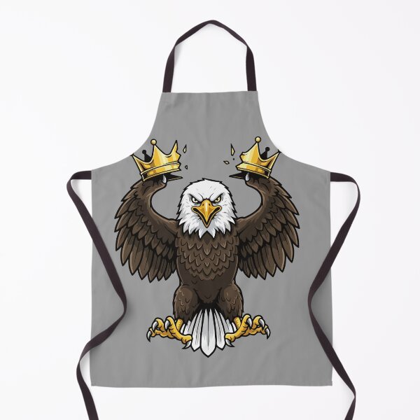 Item preview, No Kings in America The Fierce Bald Eagle and the Broken Crown designed and sold by Felinefinesse.