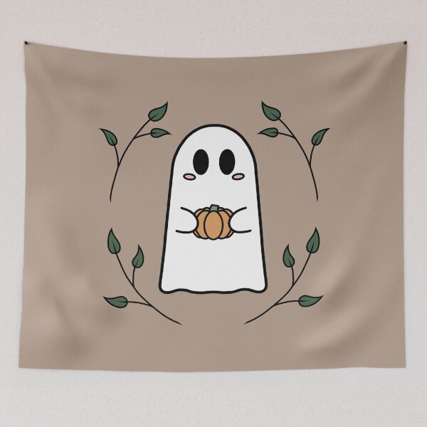 Item preview, Ghosty Pumpkin designed and sold by TheeForestFox Shop.