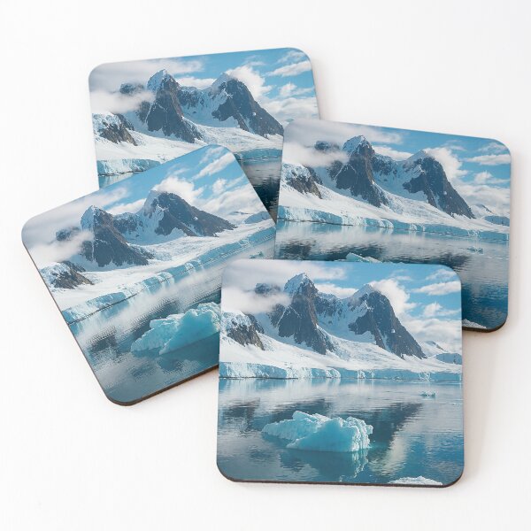 Item preview, Antarctica: Penguins on the Continent of Ice and Glaciers designed and sold by panchoflex.