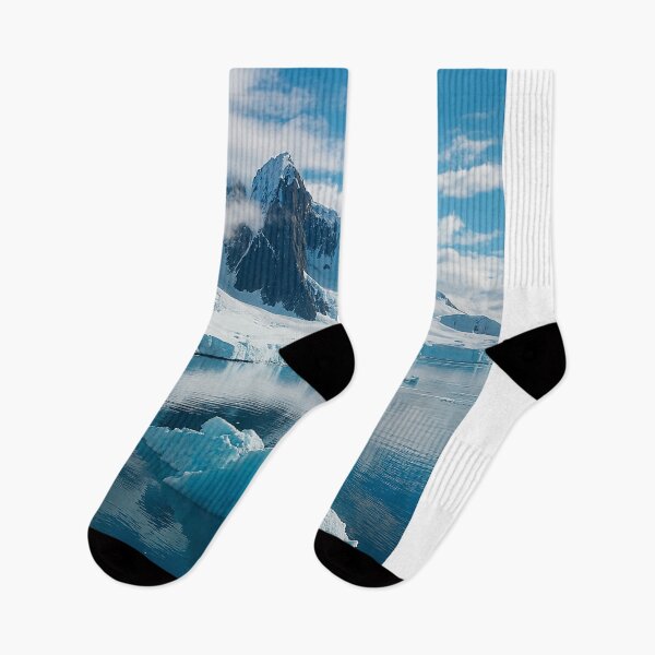 Item preview, Antarctica: Penguins on the Continent of Ice and Glaciers designed and sold by panchoflex.