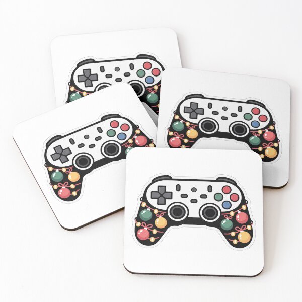 Item preview, Christmas Gaming Pad designed and sold by NicolasGlowArt.
