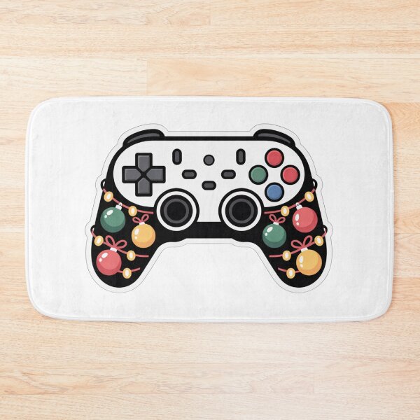 Item preview, Christmas Gaming Pad designed and sold by NicolasGlowArt.