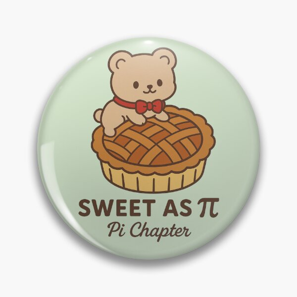 Item preview, Pi bear designed and sold by OsoKawaii.