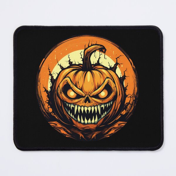 Item preview, 1970's Demonic Pumpkin designed and sold by toddag5.
