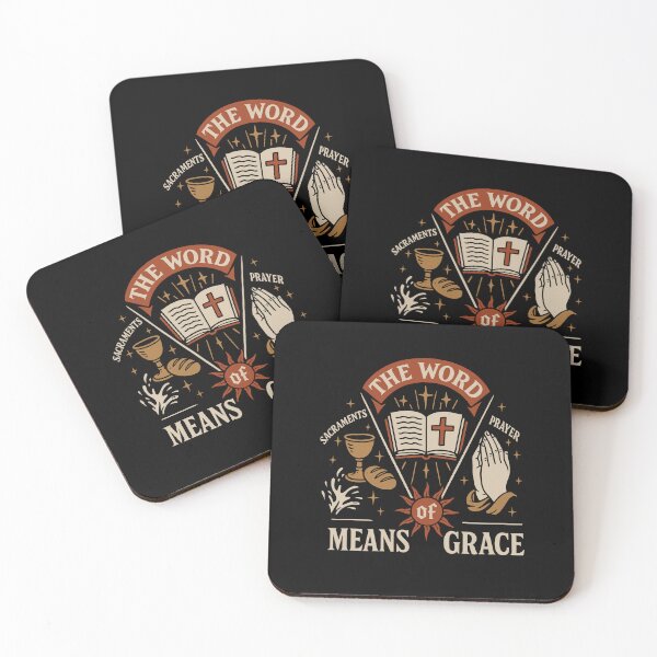 Item preview, Reformed Theology Means of Grace Vintage Christian Design designed and sold by Glory After Tears.