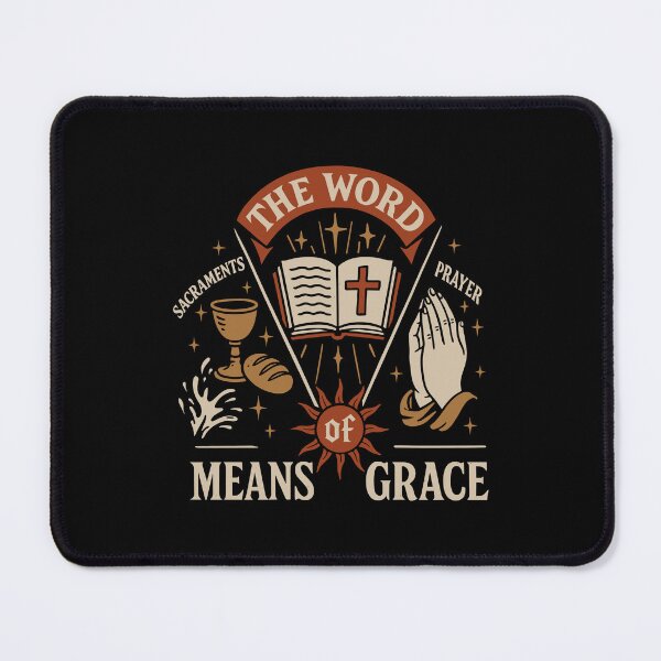 Item preview, Reformed Theology Means of Grace Vintage Christian Design designed and sold by Glory After Tears.