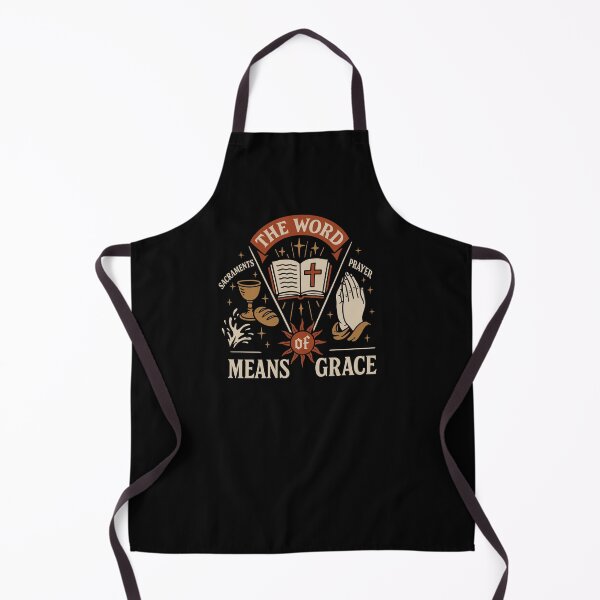 Item preview, Reformed Theology Means of Grace Vintage Christian Design designed and sold by Glory After Tears.