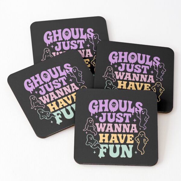 Item preview, Ghouls Just Wanna Have Fun: Pastel Halloween Art designed and sold by ChaaiTee.