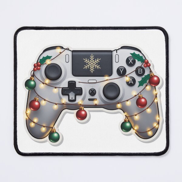 Item preview, Christmas Design Gamingpad designed and sold by NicolasGlowArt.