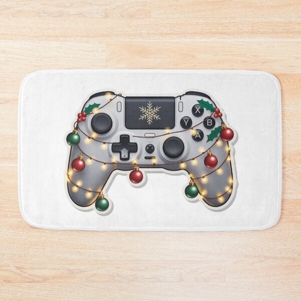 Item preview, Christmas Design Gamingpad designed and sold by NicolasGlowArt.