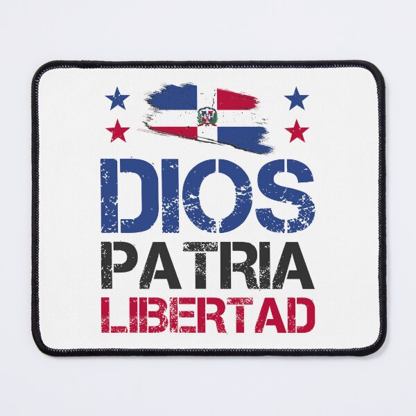 Item preview, Dominican Republic Dios Patria Libertad Republica Dominicana designed and sold by NUMAcreations.