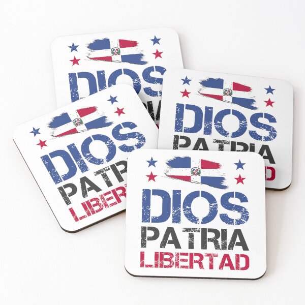 Item preview, Dominican Republic Dios Patria Libertad Republica Dominicana designed and sold by NUMAcreations.