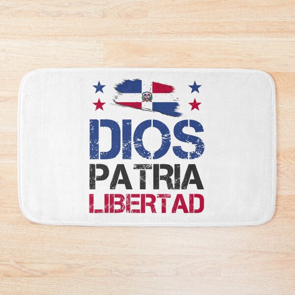 Item preview, Dominican Republic Dios Patria Libertad Republica Dominicana designed and sold by NUMAcreations.
