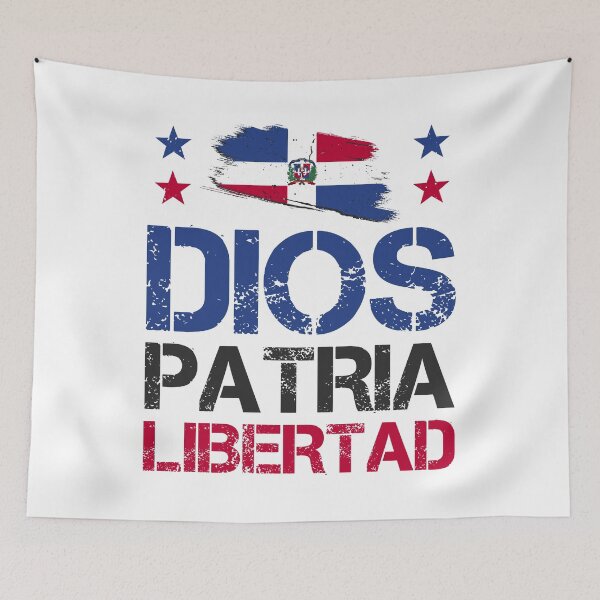 Item preview, Dominican Republic Dios Patria Libertad Republica Dominicana designed and sold by NUMAcreations.