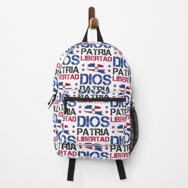 Item preview, Dominican Republic Dios Patria Libertad Republica Dominicana designed and sold by NUMAcreations.