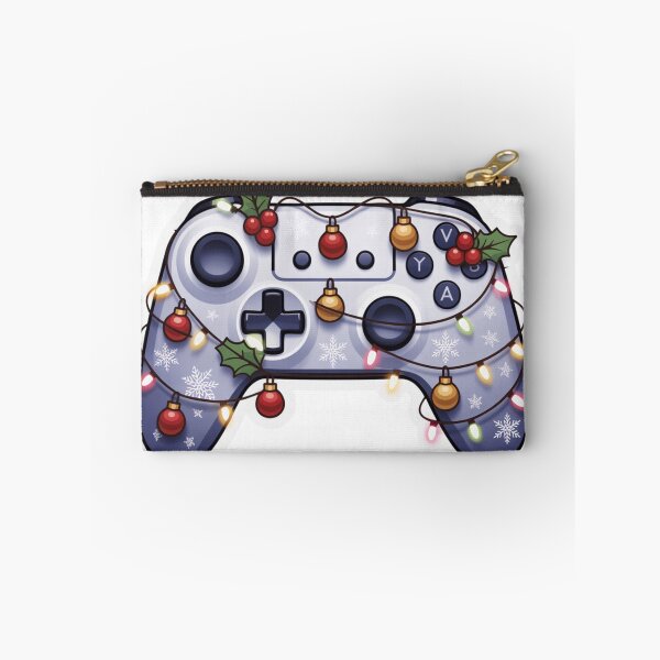 Item preview, White Christmas Gamingpad | T-Shirt designed and sold by NicolasGlowArt.