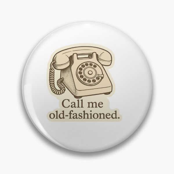Item preview, Call Me Old-Fashioned – Retro Tech Rotary Phone Design designed and sold by Truvas.