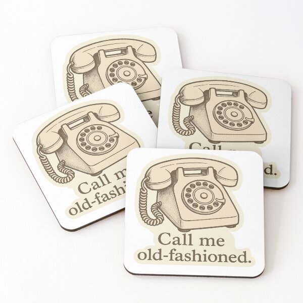 Item preview, Call Me Old-Fashioned – Retro Tech Rotary Phone Design designed and sold by Truvas.