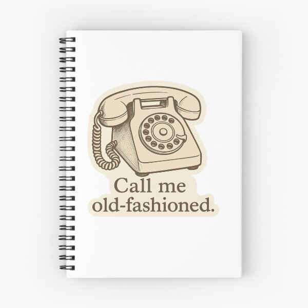 Item preview, Call Me Old-Fashioned – Retro Tech Rotary Phone Design designed and sold by Truvas.