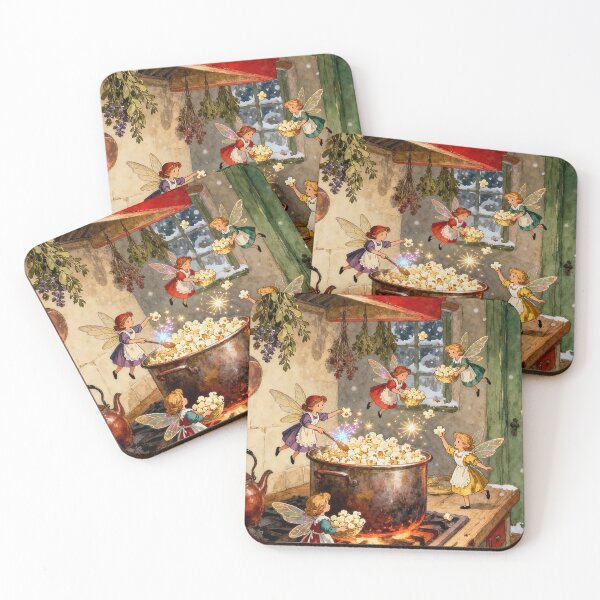 Item preview, Popcorn Fairies’ Winter Feast designed and sold by TT Design & Creative Studio.