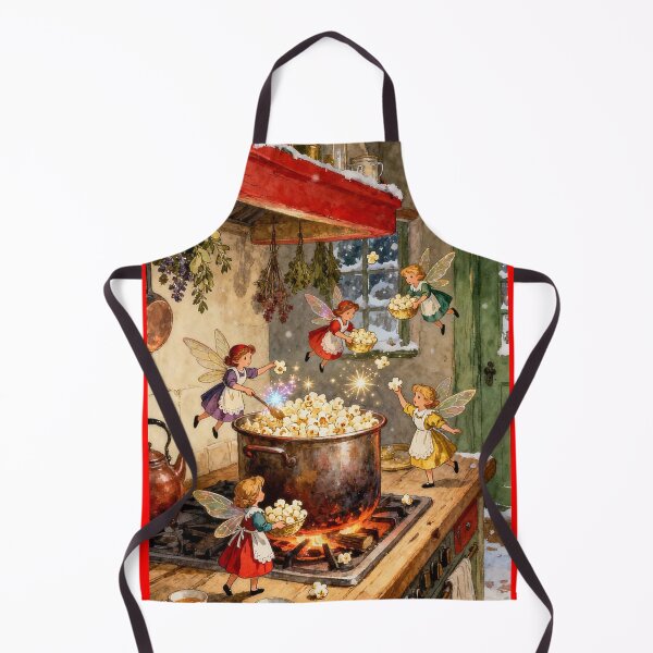 Item preview, Popcorn Fairies’ Winter Feast designed and sold by TT Design & Creative Studio.