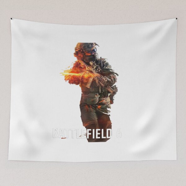 Item preview, Battlefield 6 Soldier | Tactical Military FPS Game Art designed and sold by TeeMoods.