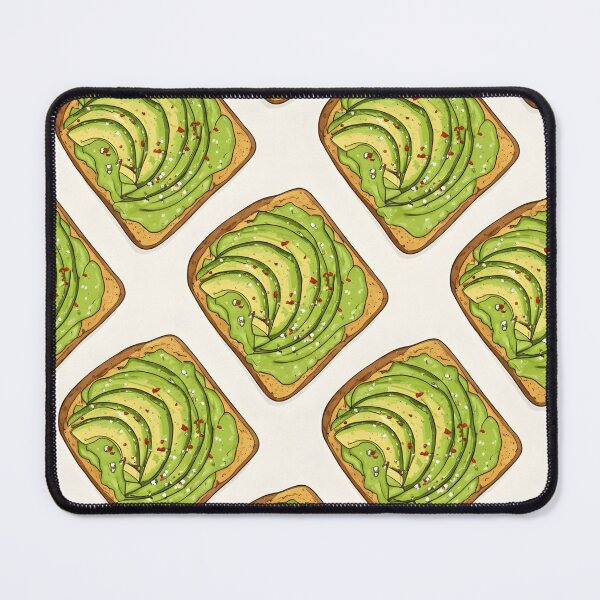 Item preview, Avocado Toast Gold | Brunch Lover Pattern designed and sold by DailyVibesMerch.