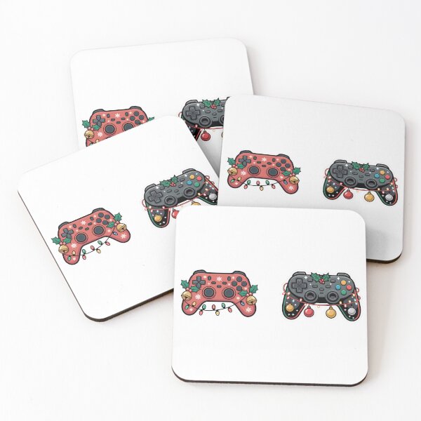 Item preview, Gamingpads Christmas Design designed and sold by NicolasGlowArt.