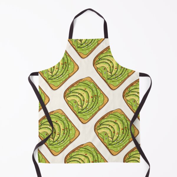 Item preview, Avocado Toast Gold | Brunch Lover Pattern designed and sold by DailyVibesMerch.