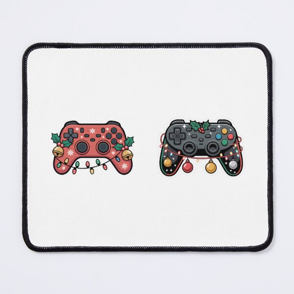 Item preview, Gamingpads Christmas Design designed and sold by NicolasGlowArt.