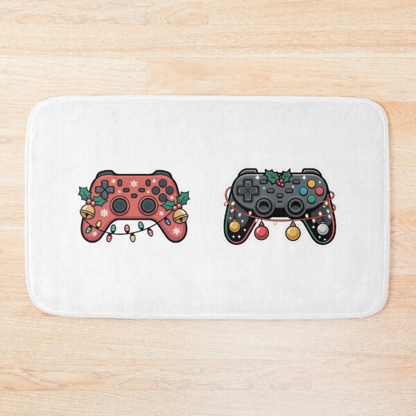 Item preview, Gamingpads Christmas Design designed and sold by NicolasGlowArt.