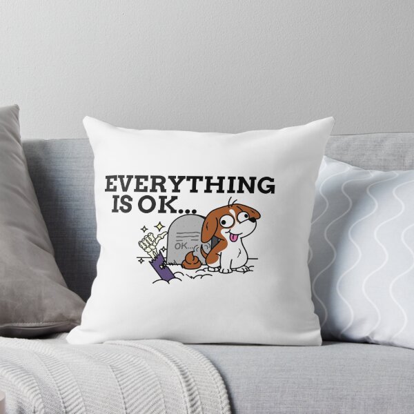 Item preview, Everything Is OK designed and sold by Patty'sCollective.