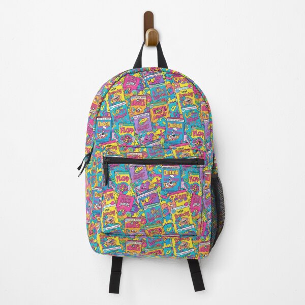 Item preview, Cereal Aisle Chaos | Retro Breakfast Box Pattern designed and sold by DailyVibesMerch.