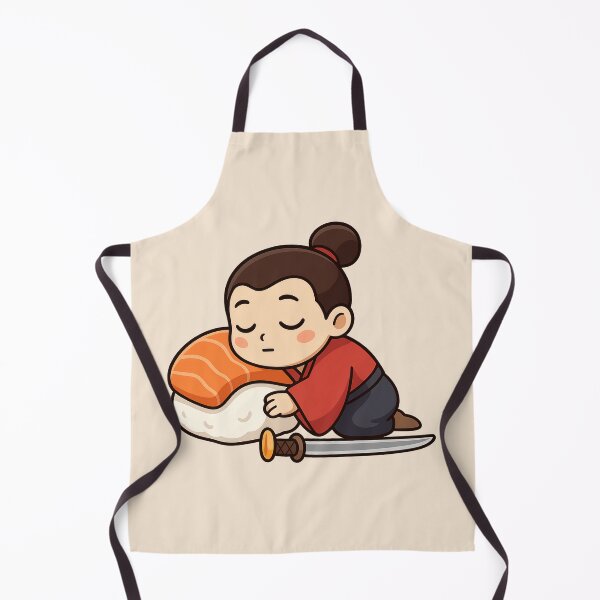 Item preview, Lazy Samurai – The sleepyhead warrior designed and sold by MartzDesigns.